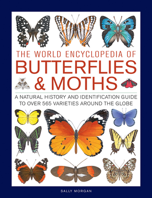 The World Encyclopedia of Butterflies & Moths: A Natural History and Identification Guide to Over 565 Varieties Around the Globe - Morgan, Sally
