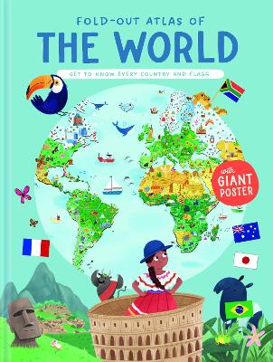 The World (Fold-Out Atlas of) - 