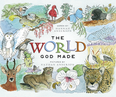 The World God Made - Anderson, Hannah