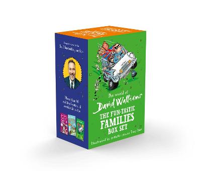 The World of David Walliams: Fun-Tastic Families Box Set - Walliams, David
