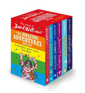 The World of David Walliams: The Amazing Adventures Box Set: Gangsta Granny; Ratburger; Demon Dentist; Awful Auntie; Grandpa's Great Escape; the Midnight Gang