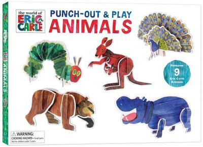 The World of Eric Carle(tm) Punch-Out & Play Animals - Carle, Eric, and Chronicle Books