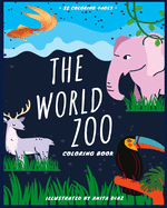 The World Zoo: Coloring Book