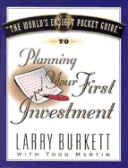 The World's Easiest Pocket Guide to Your First Investment