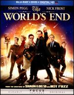 The World's End [2 Discs] [Includes Digital Copy] [Blu-ray/DVD] - Edgar Wright