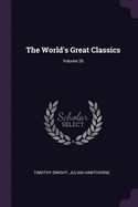 The World's Great Classics; Volume 26