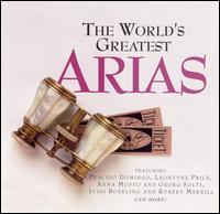The World's Greatest Arias - Anna Moffo (soprano); Bavarian Radio Symphony Orchestra; Ben Heppner (tenor); David Syrus (harpsichord);...