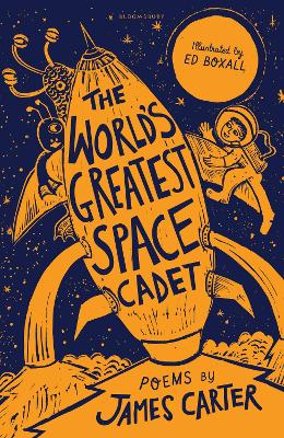 The World's Greatest Space Cadet - Carter, James
