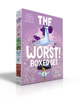 The Worst! Boxed Set: Unicorns Are the Worst!; Dragons Are the Worst!; Yetis Are the Worst!; Elves Are the Worst! - 