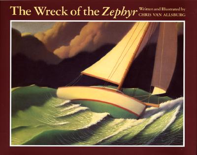The Wreck of the Zephyr - Van Allsburg, Chris