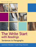 The Write Start: Sentences to Paragraphs, with Readings
