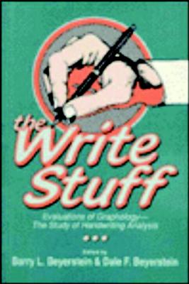 The Write Stuff - Beyerstein, Barry L (Editor)