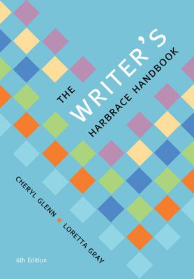 The Writer's Harbrace Handbook (with 2016 MLA Update Card) - Glenn, Cheryl, and Gray, Loretta