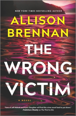 The Wrong Victim - Brennan, Allison