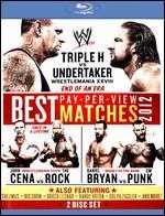 The WWE: Best Pay-Per-View Matches 2012 [2 Discs] [Blu-ray]