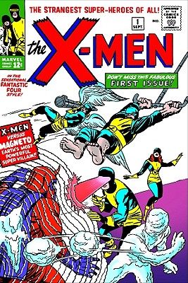 The X-Men - Volume 1 - Lee, Stan (Text by), and Thomas, Roy (Text by)