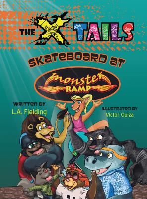 The X-tails Skateboard at Monster Ramp - Fielding, L a