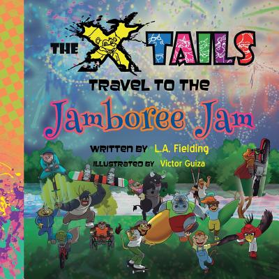 The X-tails Travel to the Jamboree Jam - Fielding, L a