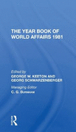 The Year Book of World Affairs, 1981