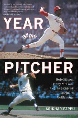 The Year of the Pitcher: Bob Gibson, Denny McLain, and the End of Baseball's Golden Age - Pappu, Sridhar