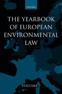 The Yearbook of European Environmental Law