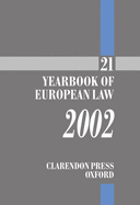 The Yearbook of European Law