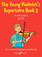 The Young Violinist's Repertoire, Bk 3