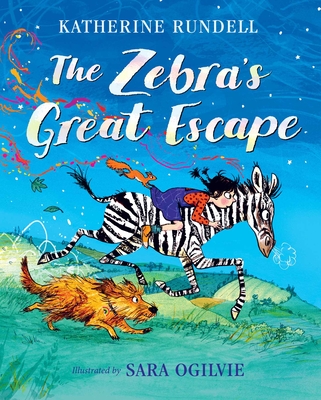 The Zebra's Great Escape - Rundell, Katherine