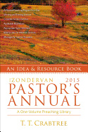 The Zondervan 2015 Pastor's Annual: An Idea and Resource Book