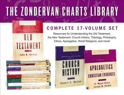 The Zondervan Charts Library: Complete 17-Volume Set: Resources for Understanding the Old Testament, the New Testament, Church History, Theology, Philosophy, Ethics, Apologetics, World Religions, and more! - Hannah, John D., and Holden, Joseph M., and House, H. Wayne