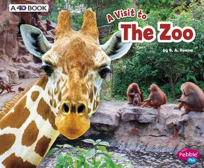 The Zoo: A 4D Book - Hoena, Blake A