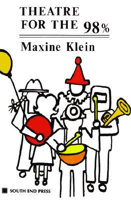 Theatre for the 98% - Klein, Maxine