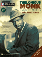 Thelonious Monk Favorites: Jazz Play-Along Volume 91