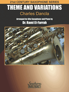 Theme and Variations: For Alto Saxophone and Piano 21st Century Saxophone Series