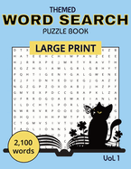 Themed Word Search Puzzle Book Vol. 1