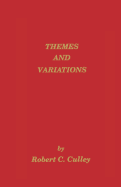 Themes and Variations: A Study of Action in Biblical Narrative