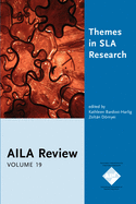 Themes in Sla Research