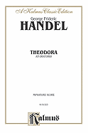 Theodora (1730): Satb with Saattb Soli (German, English Language Edition), Miniature Score