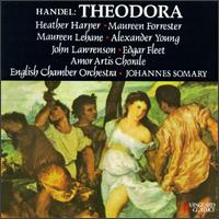 Theodora - Alexander Young (tenor); Harold Lester (harpsichord); Heather Harper (soprano); John Lawrenson (baritone);...