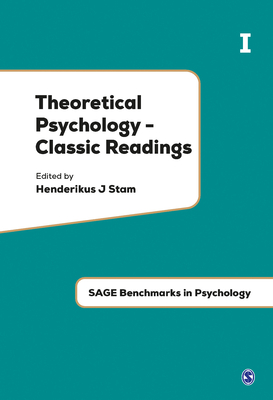 Theoretical Psychology - Classic Readings - Stam, Henderikus J (Editor)