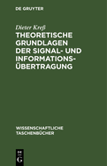 Theoretische Grundlagen Der Signal- Und Informationsbertragung