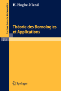 Theorie Des Bornologies Et Applications