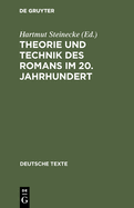 Theorie Und Technik Des Romans Im 20. Jahrhundert