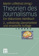 Theorien Des Journalismus - Lffelholz, Martin (Editor)