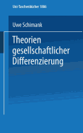 Theorien Gesellschaftlicher Differenzierung