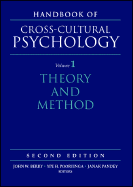 Theory and Method - Berry, John W (Editor), and Pandey, Janak (Editor), and Poortinga, Ype H (Editor)