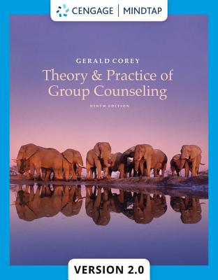 Theory and Practice of Group Counseling - Corey, Gerald