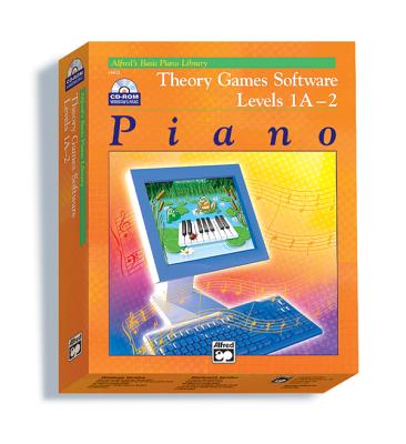 Theory Games for Windows/Macintosh (Version 2.0) -- Levels 1a, 1b, 2: CD-ROM - Palmer, Willard, and Manus, Morton, and Lethco, Amanda