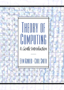 Theory of Computing: A Gentle Introduction