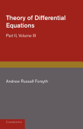 Theory of Differential Equations: Ordinary Equations, Not Linear
